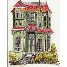 Victorian Home  - #TOR803  -  PRINT
