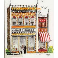 Candle Maker  - #TOR813  -  PRINT