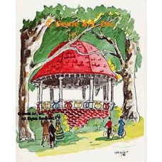 Gazebo  - #TOR815  -  PRINT