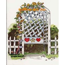 Victorian Archway  - #TOR818  -  PRINT