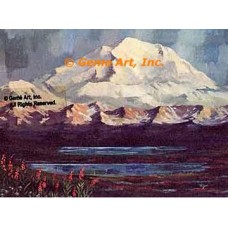 Mountain  - #TORT819  -  PRINT