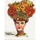 Victorian Lady  - #TOR821  -  PRINT