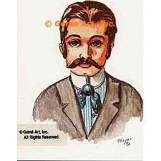 Victorian Gentlemen  - #TOR822  -  PRINT