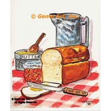 Toast & Jam  - #TOR825  -  PRINT