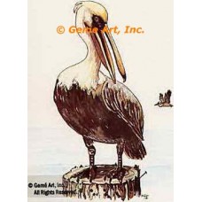 Pelican  - #TOR847  -  PRINT