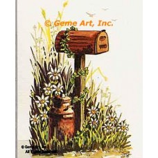 Mailbox  - #TOR850  -  PRINT