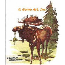 Moose  - #TORT814  -  PRINT