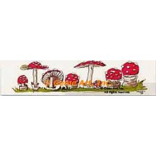 Mushroom Row  - #TOR97  -  PRINT