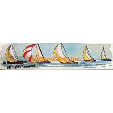 Sailboats  - #TOR99  -  PRINT