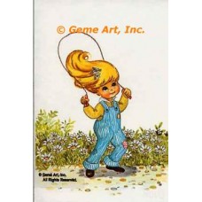 Jump Rope  - #TORG108  -  PARCHMENT PRINT