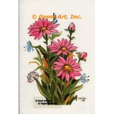 Pinks  - #TORG130  -  PARCHMENT PRINT