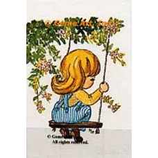 Swinging  - #TORG200  -  PARCHMENT PRINT