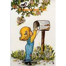 The Letter  - #TORG203  -  PARCHMENT PRINT