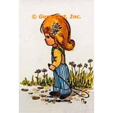 Jump Rope  - #TORG208  -  PARCHMENT PRINT