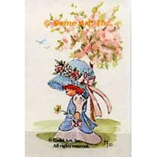 Stroll  - #TORG218  -  PARCHMENT PRINT