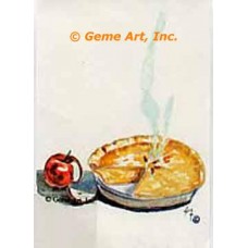 Apple Pie  - #TORG223  -  PARCHMENT PRINT