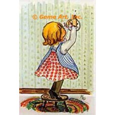 Needlework  - #TORG226  -  PARCHMENT PRINT