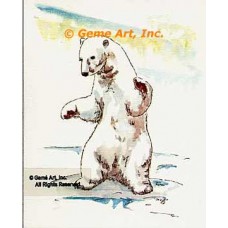 Polor Bear  - #TORT813  -  PRINT