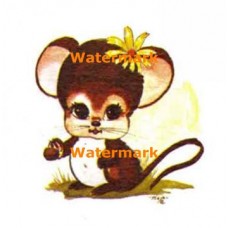 Mouse  - #TOR17  -  PRINT