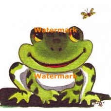 Frog  - #TOR34  -  PRINT