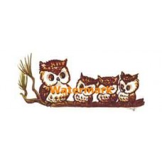 Owls  - #TOR3519  -  PRINT