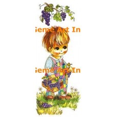 Patch Overalls & Grapes  - #TOR606  -  PRINT