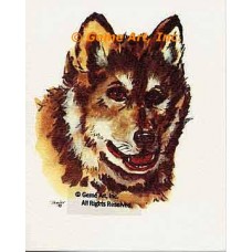 Wolf  - #TORT801  -  PRINT