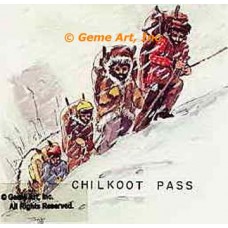 Chilkoot Pass  - #TORT803  -  PRINT
