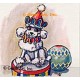 Circus Poodle  - #TOR5053  -  PRINT