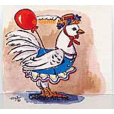 Circus Chicken  - #TOR5056  -  PRINT