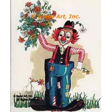 Clown  - #TOR5009  -  PRINT