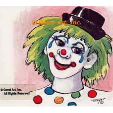 Clown  - #TOR5013  -  PRINT