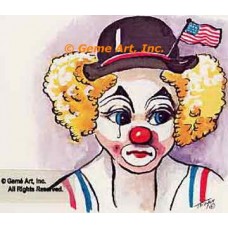 Clown  - #TOR5014  -  PRINT