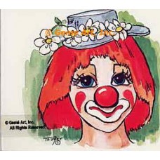 Clown  - #TOR5015  -  PRINT