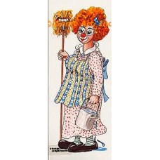 Clown  - #TOR5025  -  PRINT
