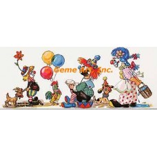 Clowns  - #TOR5028  -  PRINT