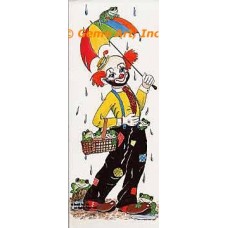 Frogs & Clown  - #TOR5064  -  PRINT