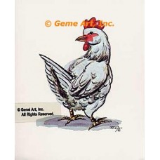 Chicken  - #TOR285  -  PRINT