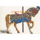 Carrousel Horse  - #TOR5100  -  PRINT
