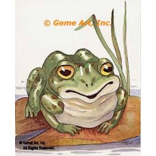 Frog  - #TOR5110  -  PRINT