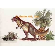 Tyrannosaurus  - #TOR5121  -  PRINT