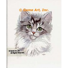 Cat  - #TOR5125  -  PRINT