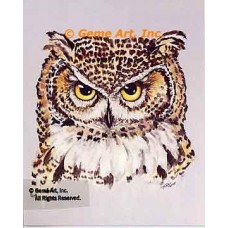 Owl  - #TOR5137  -  PRINT