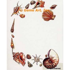 Sea Shell Garland  - #TOR5150  -  PRINT