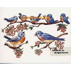 Bird Chorus  - #TOR5159  -  PRINT