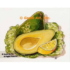 Avocados  - #TOR5180  -  PRINT