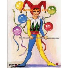 Harlequin  - #TOR5185  -  PRINT