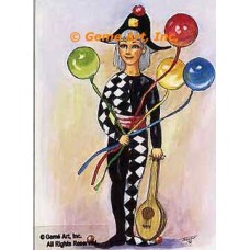 Harlequin  - #TOR5186  -  PRINT