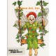 Fairy Clown On Swings  - #TOR5223  -  PRINT