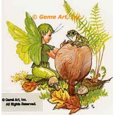 Fairy & Frog  - #TOR5226  -  PRINT